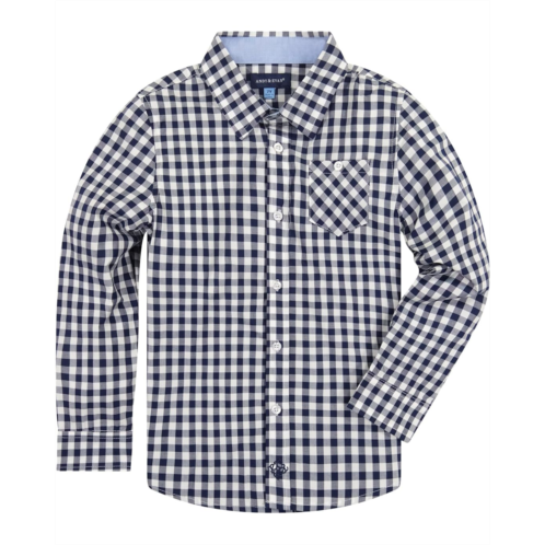 ANDY & EVAN KIDS Button-Down (Toddler/Little Kids/Big Kids)