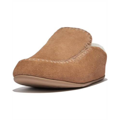 FitFlop Chrissie II Haus Crochet-Stitch Shearling Slippers