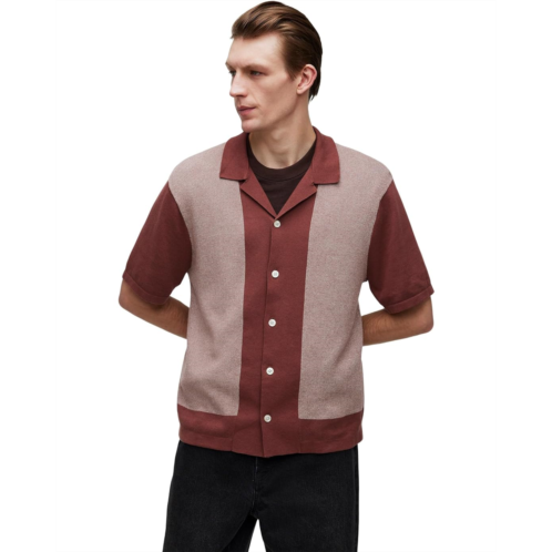 Madewell Camp-Collar Sweater Polo Shirt