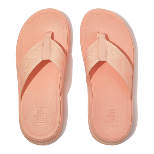 Womens FitFlop Surff Webbing Toe-Post Sandals