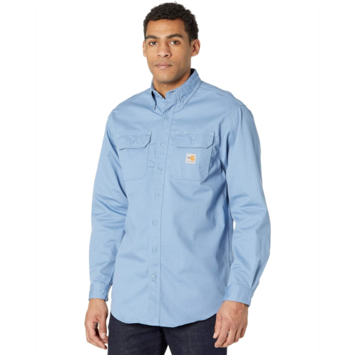 Mens Carhartt Flame-Resistant (FR) Classic Twill Shirt