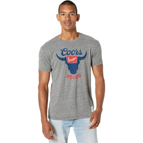 The Original Retro Brand Coors Banquet Rodeo Vintage Tri-Blend Short Sleeve Tee