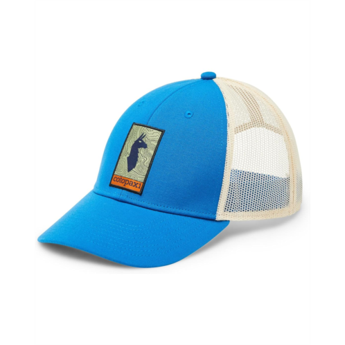 Cotopaxi Llama Map Trucker Hat