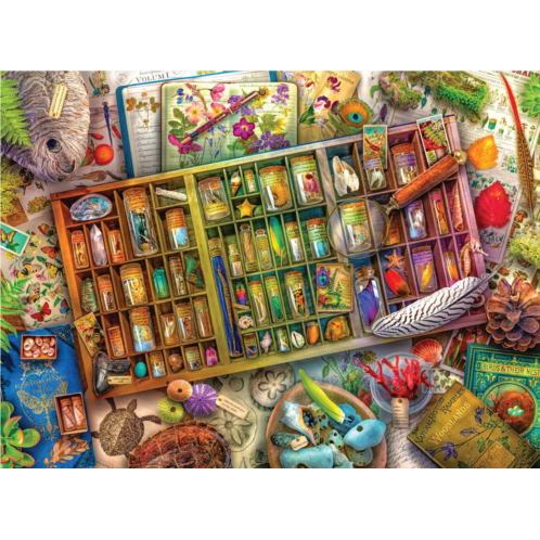 Buffalo Games - Aimee Stewart - The Naturalists Collection - 1000 Piece Jigsaw Puzzle for Adults Challenging Puzzle Perfect for Game Nights - 1000 Piece Finished Size is 26.75 x 19