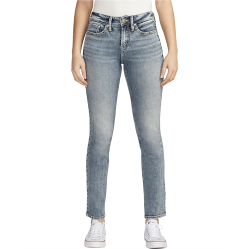 Silver Jeans Co. Suki Mid-Rise Straight Leg Jeans L93413ECF289