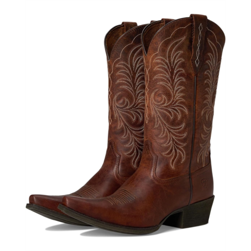 Womens Ariat Heritage X Toe StretchFit Western Boots