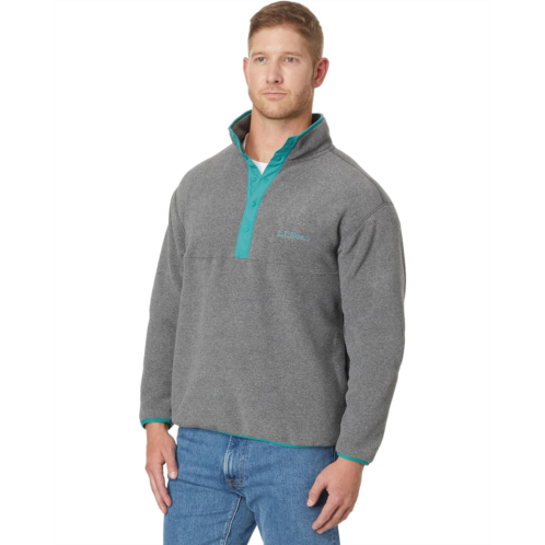 L.L.Bean Unisex LLBean Beans Classic Snap Fleece II Pullover Adults