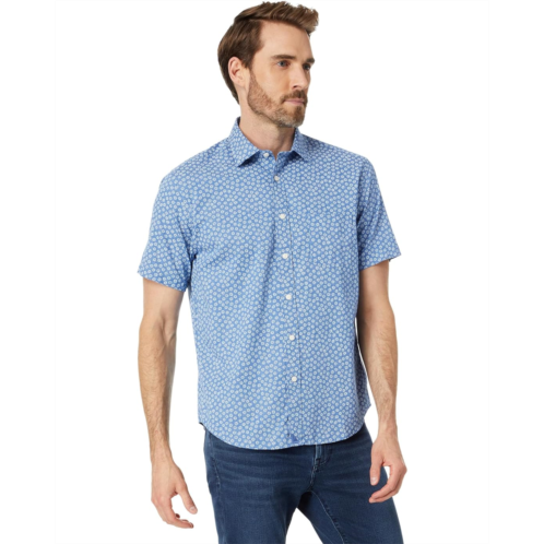 Mens UNTUCKit Cotton Short Sleeve Bellis Shirt