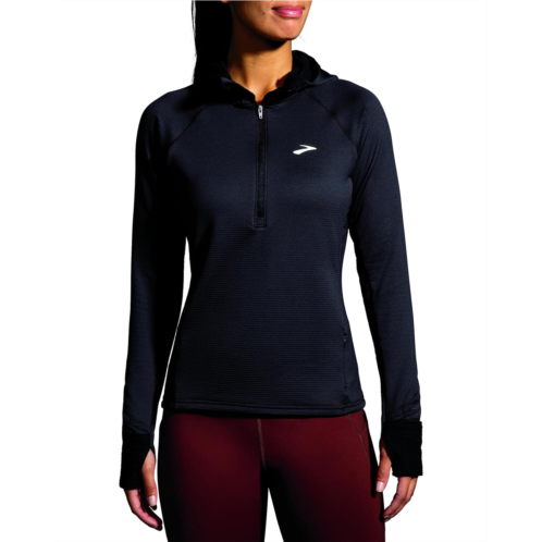 Womens Brooks Notch Thermal Hoodie 20