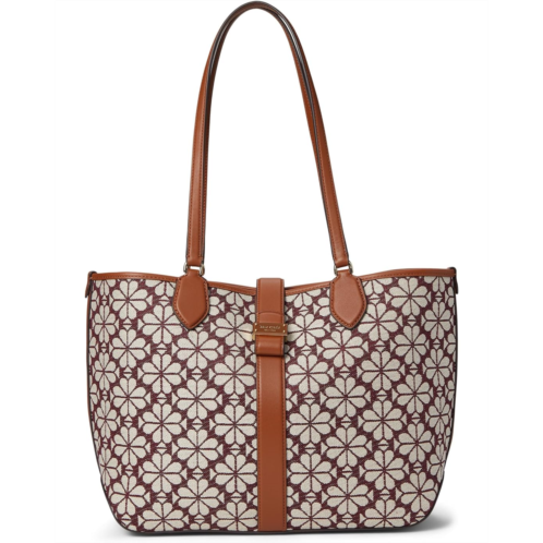 Kate Spade New York Spade Flower Jacquard Medium Open Tote