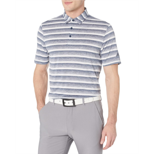 Adidas Golf Two-Color Stripe Polo