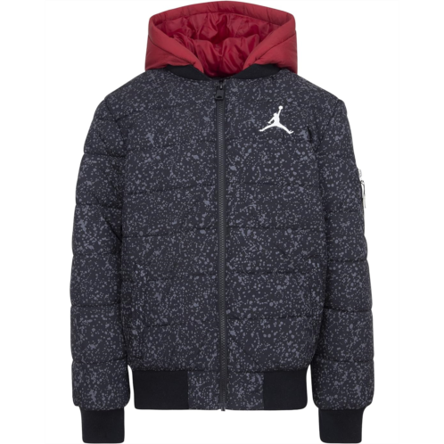 Jordan Kids Hooded Padded Bomber Jacket (Big Kids)