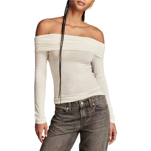 Lucky Brand Off The Shoulder Top