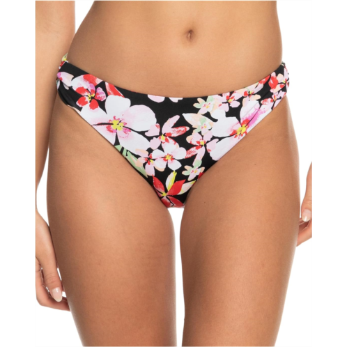 Roxy Beach Classics Strappy Hipster Bikini Bottoms