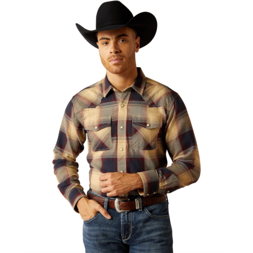 Mens Ariat Hale Retro Fit Shirt