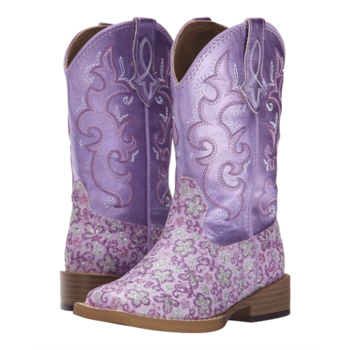 Roper Kids Lavender Square Toe Boot (Toddler/Little Kid)