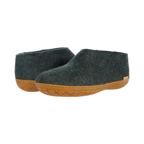 Unisex Glerups Wool Shoe Rubber Outsole