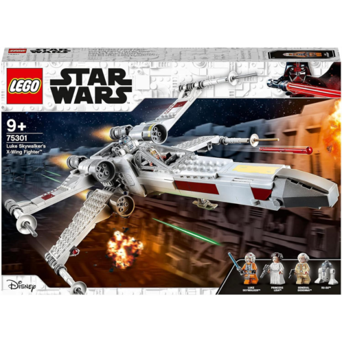 LEGO Star Wars Luke Skywalkers X-Wing Fighter 75301 Toy Building Kit for Kids