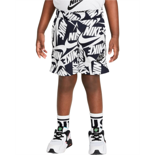 Nike Kids Woven Print Shorts (Toddler)