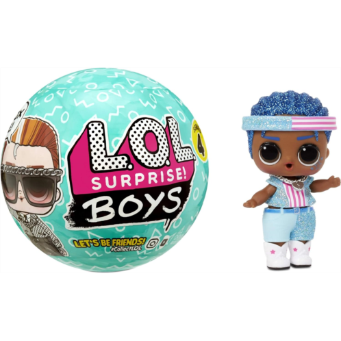 L.O.L. Surprise! LOL Surprise Boys Series 4 Boy Doll with 7 Surprises, Accessories, Surprise Dolls