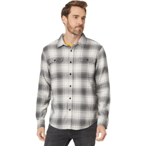 Mens Lucky Brand Plaid Workwear Cloud Soft Long Sleeve Flannel