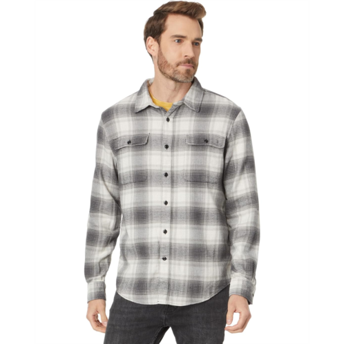 Lucky Brand Plaid Workwear Cloud Soft Long Sleeve Flannel