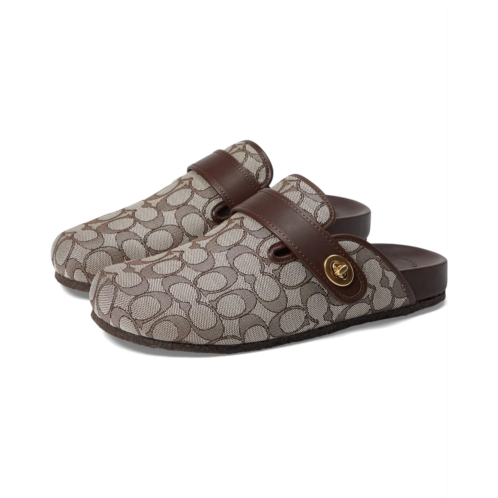 Mens COACH Signature Clog Sandal