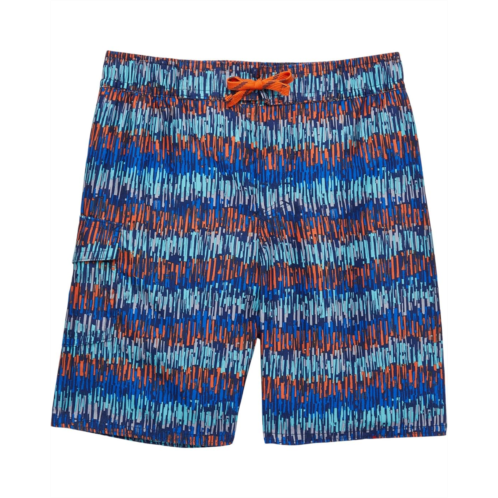 L.L.Bean Beansport Swim Shorts Print (Big Kids)