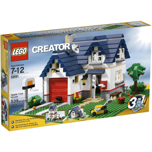 LEGO Creator Apple Tree House (5891) - 539 Piece set