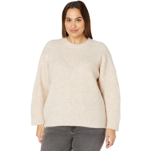 Madewell Plus Size JP Fashioning Crew Solid