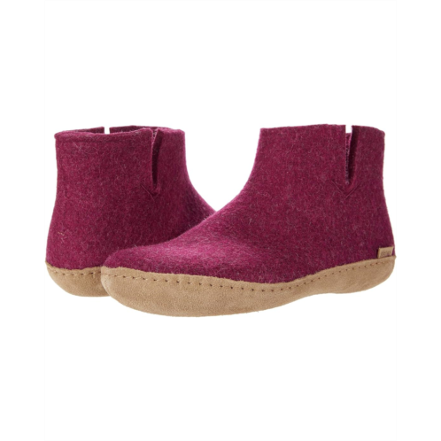 Glerups Wool Boot Leather Outsole