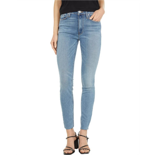 Hudson Jeans Barbara High-Waisted Super Skinny Ankle in Starboard