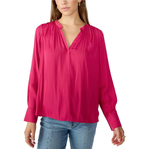 Womens Sanctuary Lizzie Sateen Tunic