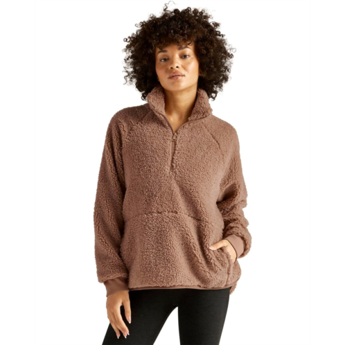 Beyond Yoga Take Flight Sherpa Pullover