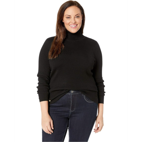 POLO Ralph Lauren Womens LAUREN Ralph Lauren Plus Size Turtleneck Sweater
