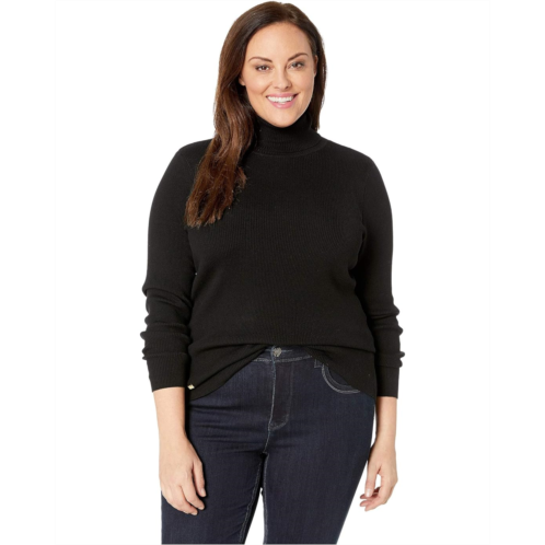 POLO RALPH LAUREN Womens Lauren Ralph Lauren Plus Size Turtleneck Sweater