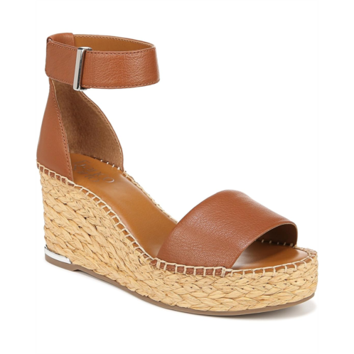 Franco Sarto Clemens Raffia Espadrille Wedge Heel Sandals