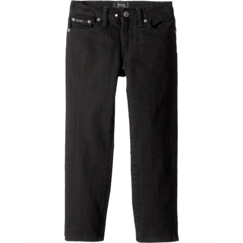 Polo Ralph Lauren Kids Hampton Straight Stretch Jeans (Little Kids)