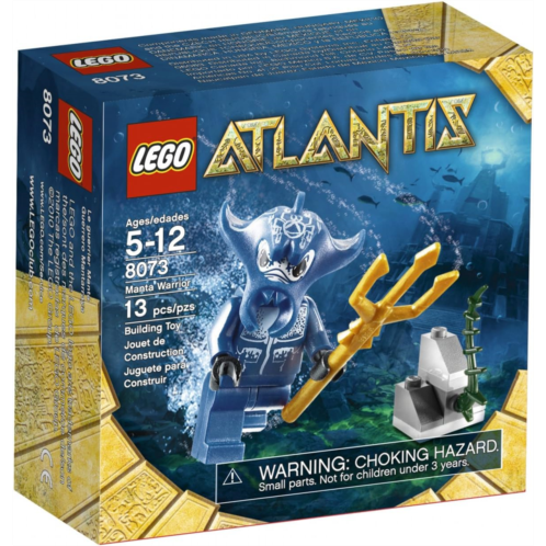 LEGO 8073 Atlantis Manta Warrior