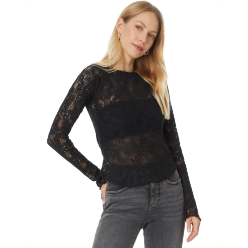 Womens Free People In The Meadow Tee