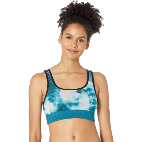 Cor designed by Ultracor Tie-Dye Scoop Neck Bra