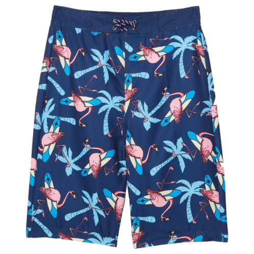 Appaman Kids Print Swim Trunks (Toddler/Little Kids/Big Kids)