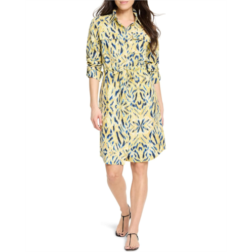 NICZOE Sunny Skies Sydney Shirt Dress