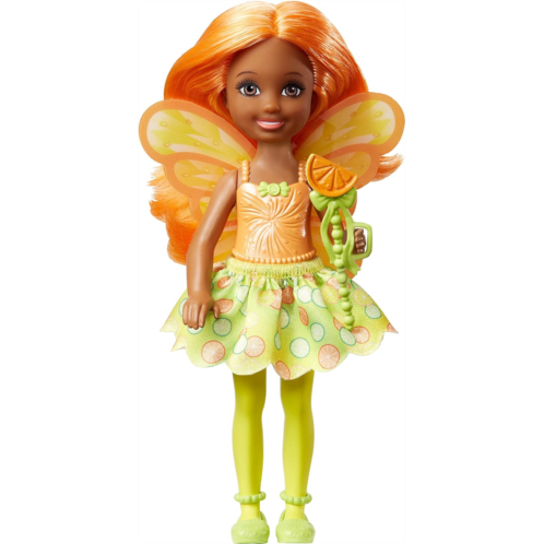 Barbie Dreamtopia Small Fairy Doll Citrus Theme Doll