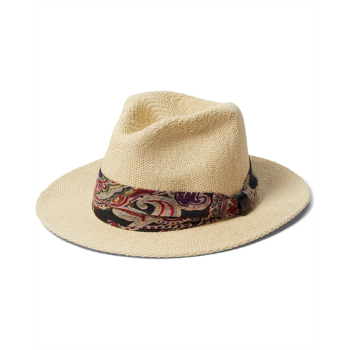 POLO RALPH LAUREN Lauren Ralph Lauren Fedora with Fabric Band