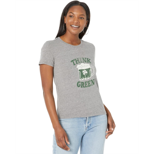 Lucky Brand Think Green Classic Crew