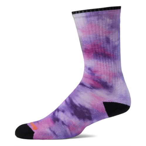 Unisex Smartwool Athletic Far Out Tie-Dye Print Crew