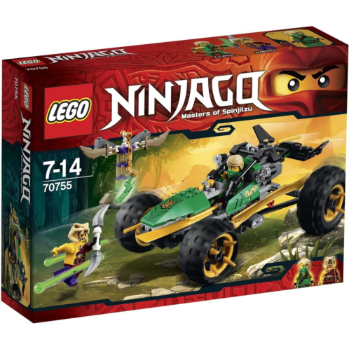 Lego Ninja Go Jungle Racer 70755