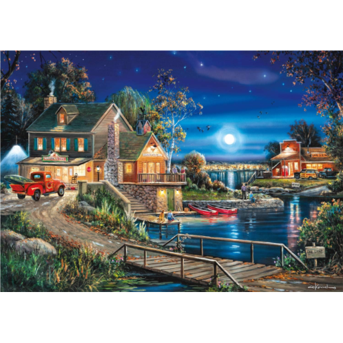 Buffalo Games - Days to Remember - Autumn Memories - 500 Piece Jigsaw Puzzle For Adults - Challenging Puzzle Perfect for Game Nights - 500 Piece Finished Size Is 21.25 x 15.00