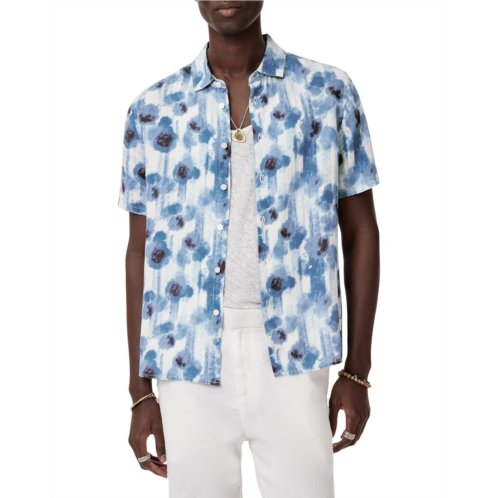 Mens John Varvatos Sean Short Sleeve Shirt W780S25
